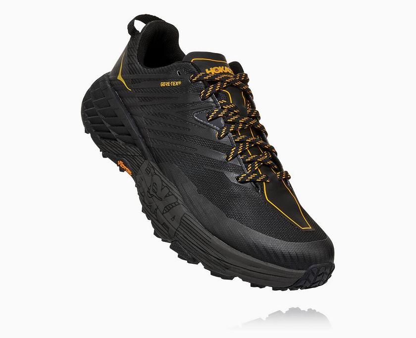 Hoka One One M Speedgoat 4 GORE-TEX Trail Running Shoes NZ H806-493